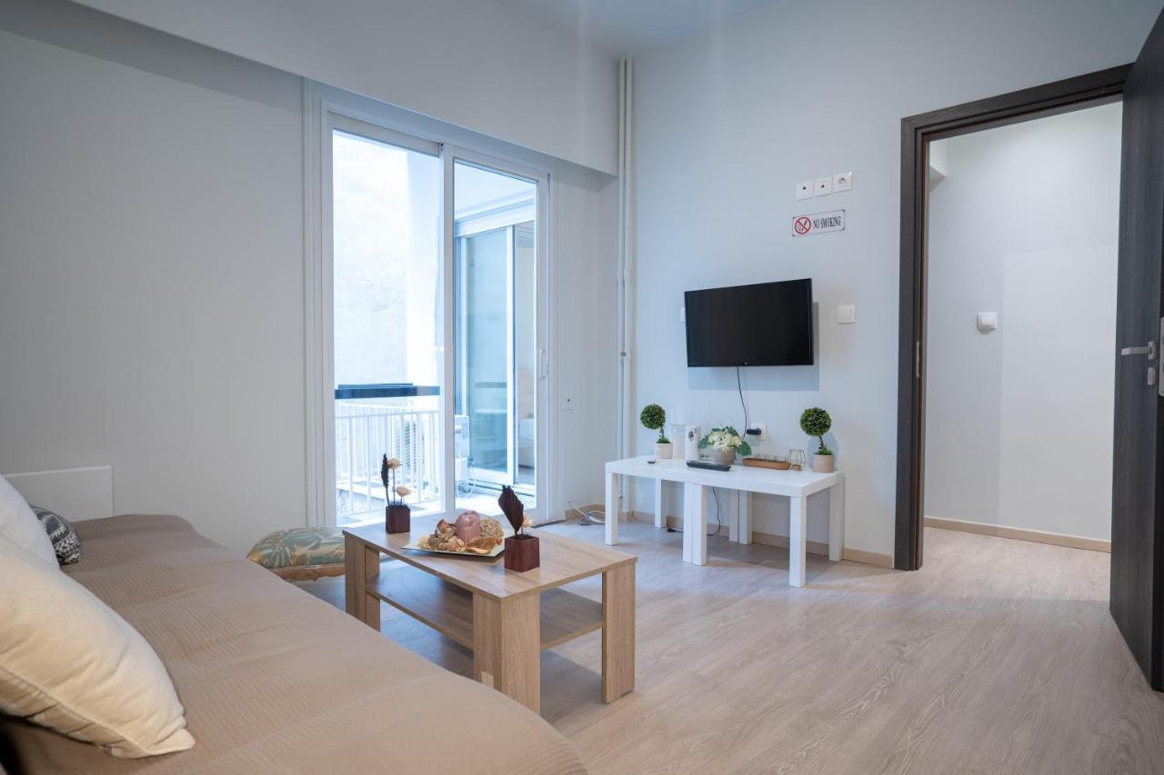 Kolonaki 1 Bedroom 4 Persons Apartment By Mps Atenas Exterior foto