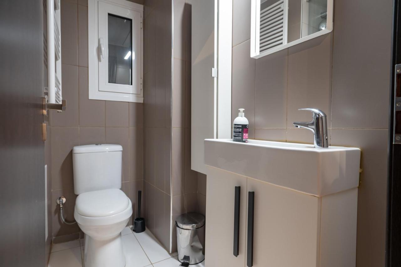 Kolonaki 1 Bedroom 4 Persons Apartment By Mps Atenas Exterior foto