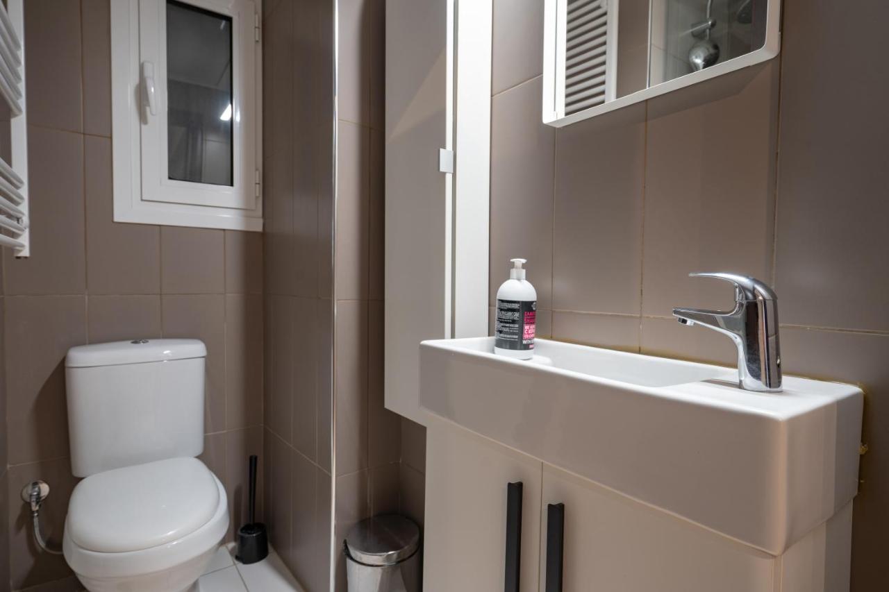 Kolonaki 1 Bedroom 4 Persons Apartment By Mps Atenas Exterior foto