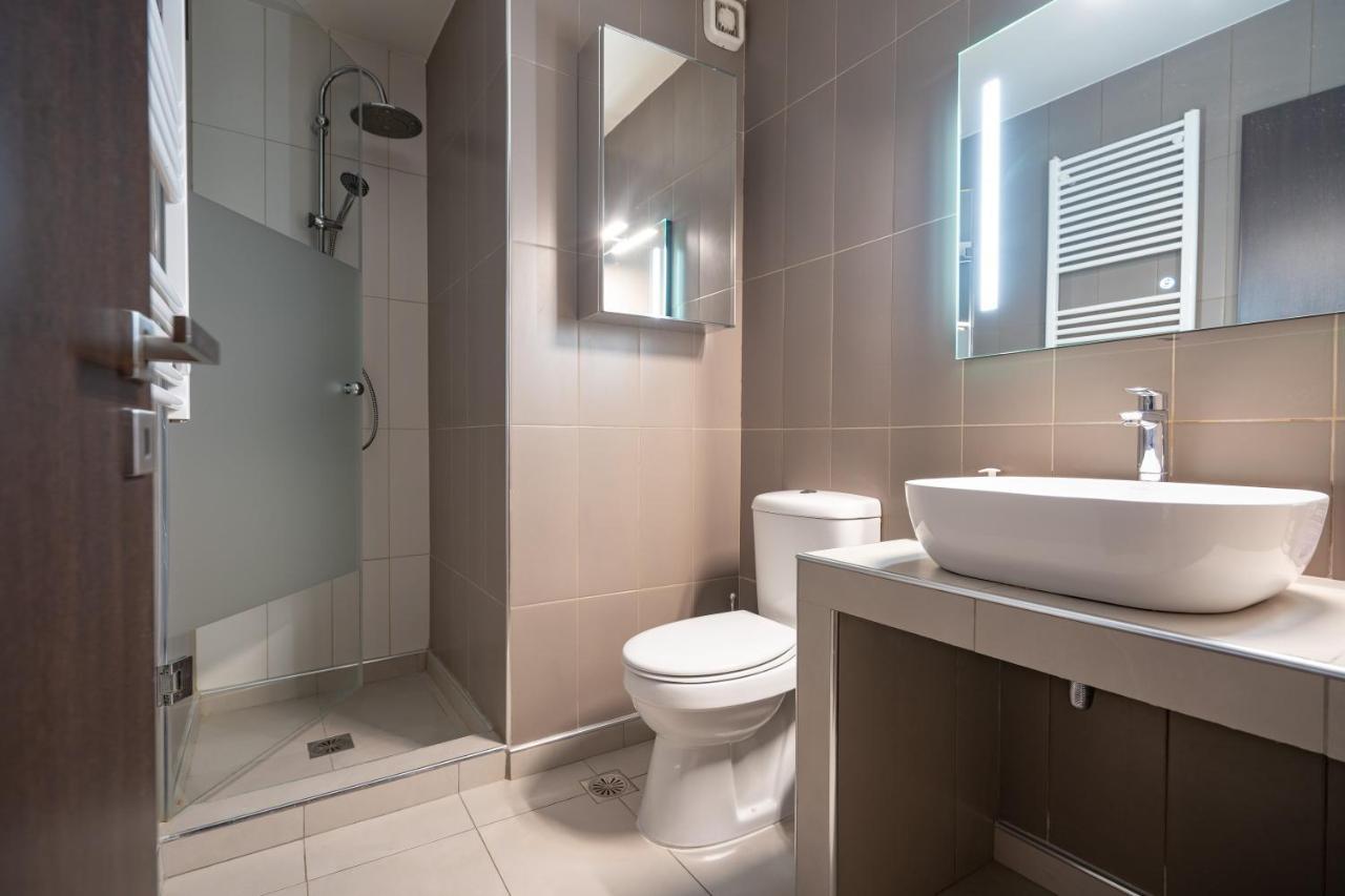 Kolonaki 1 Bedroom 4 Persons Apartment By Mps Atenas Exterior foto